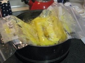 cooking in bag